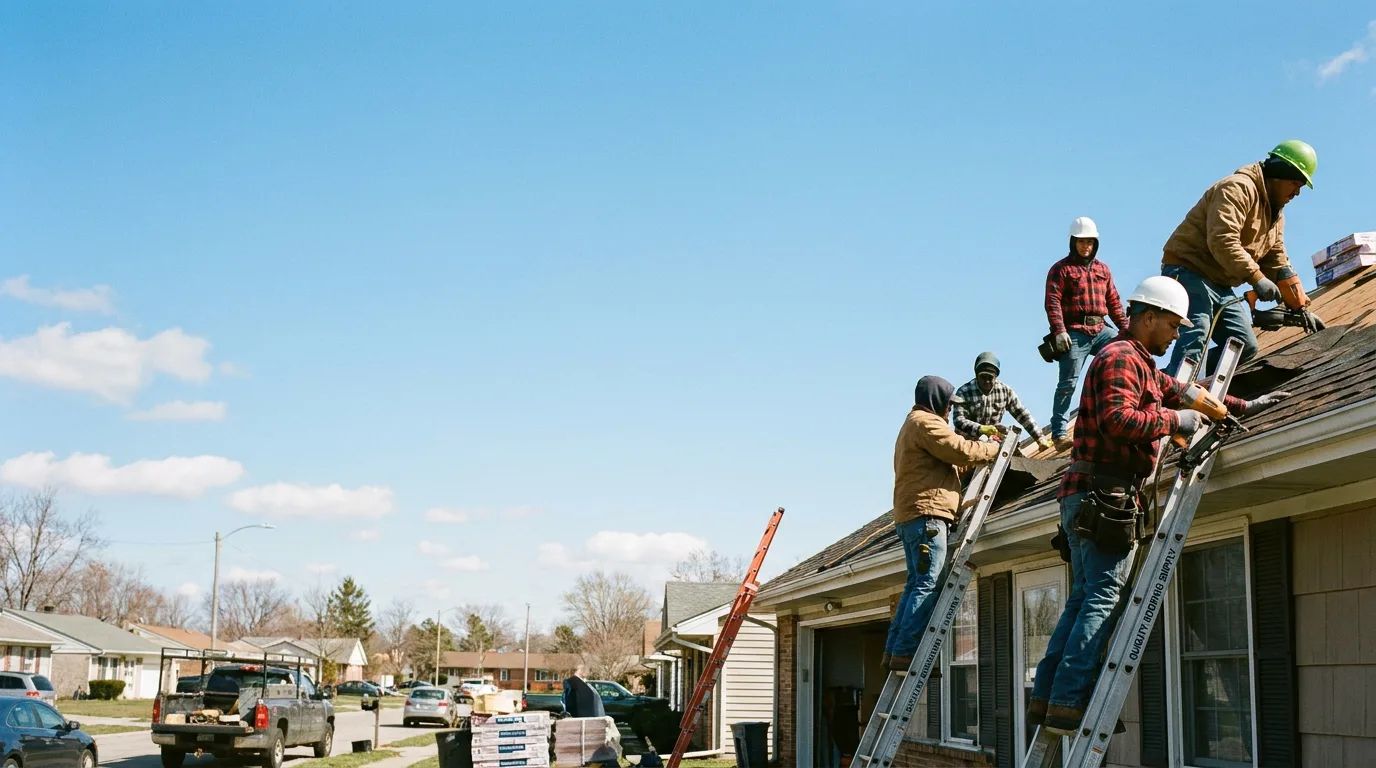 Roofing in Nahunta, GA near me